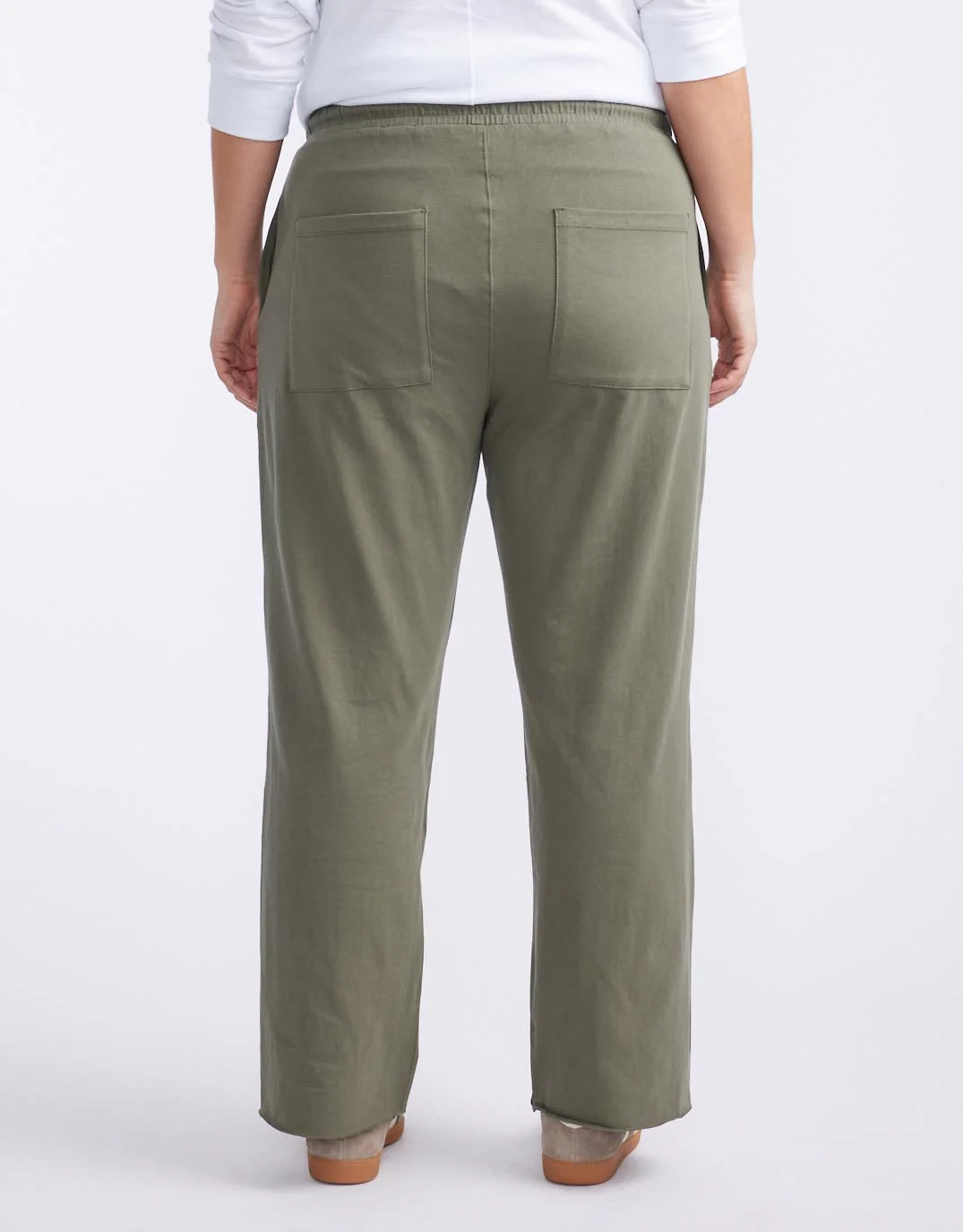 The Lounger Pant - Khaki - Image 11