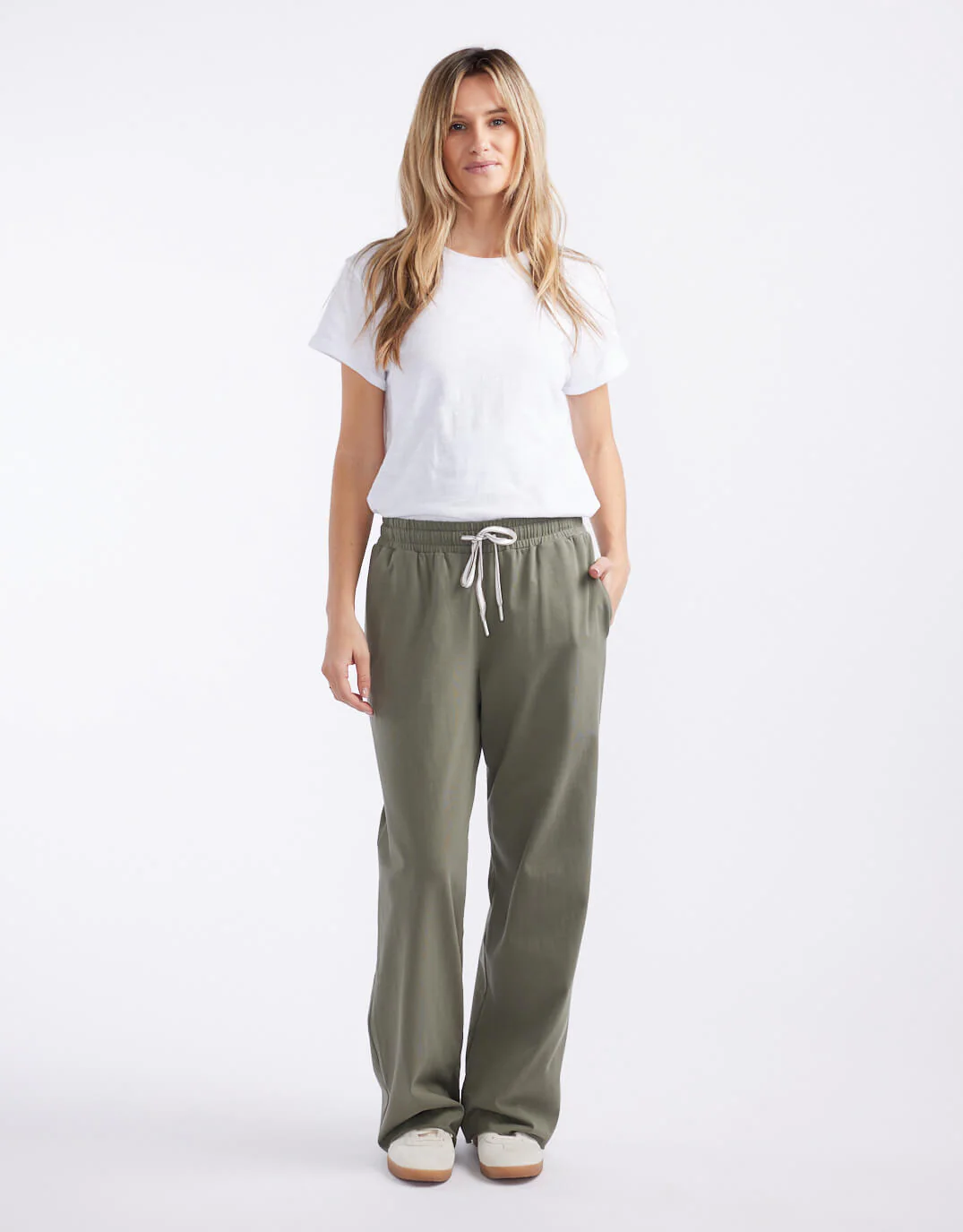 The Lounger Pant - Khaki - Image 3