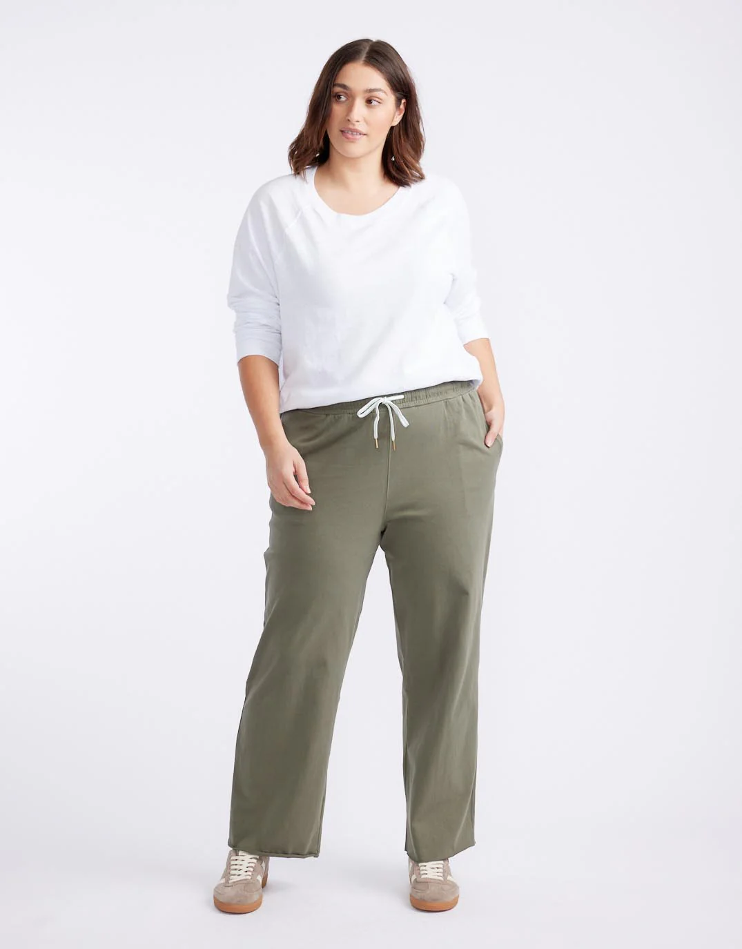 The Lounger Pant - Khaki - Image 4
