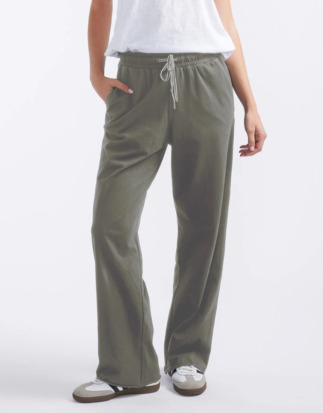 The Lounger Pant - Khaki - Image 8