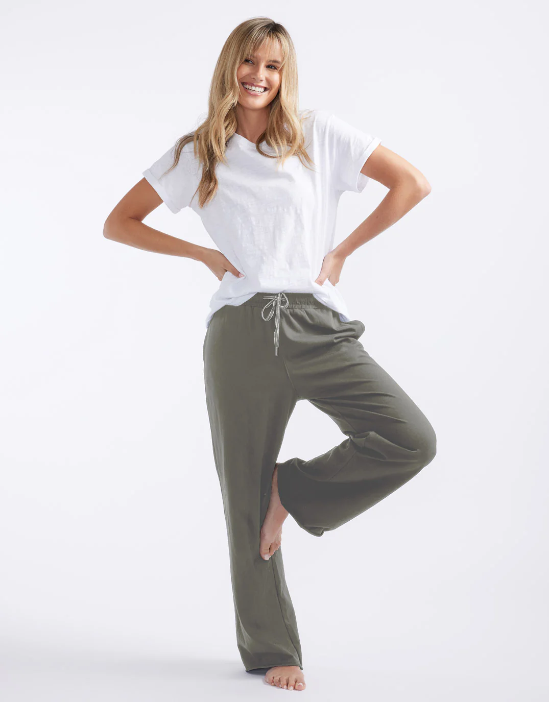 The Lounger Pant - Khaki - Image 9