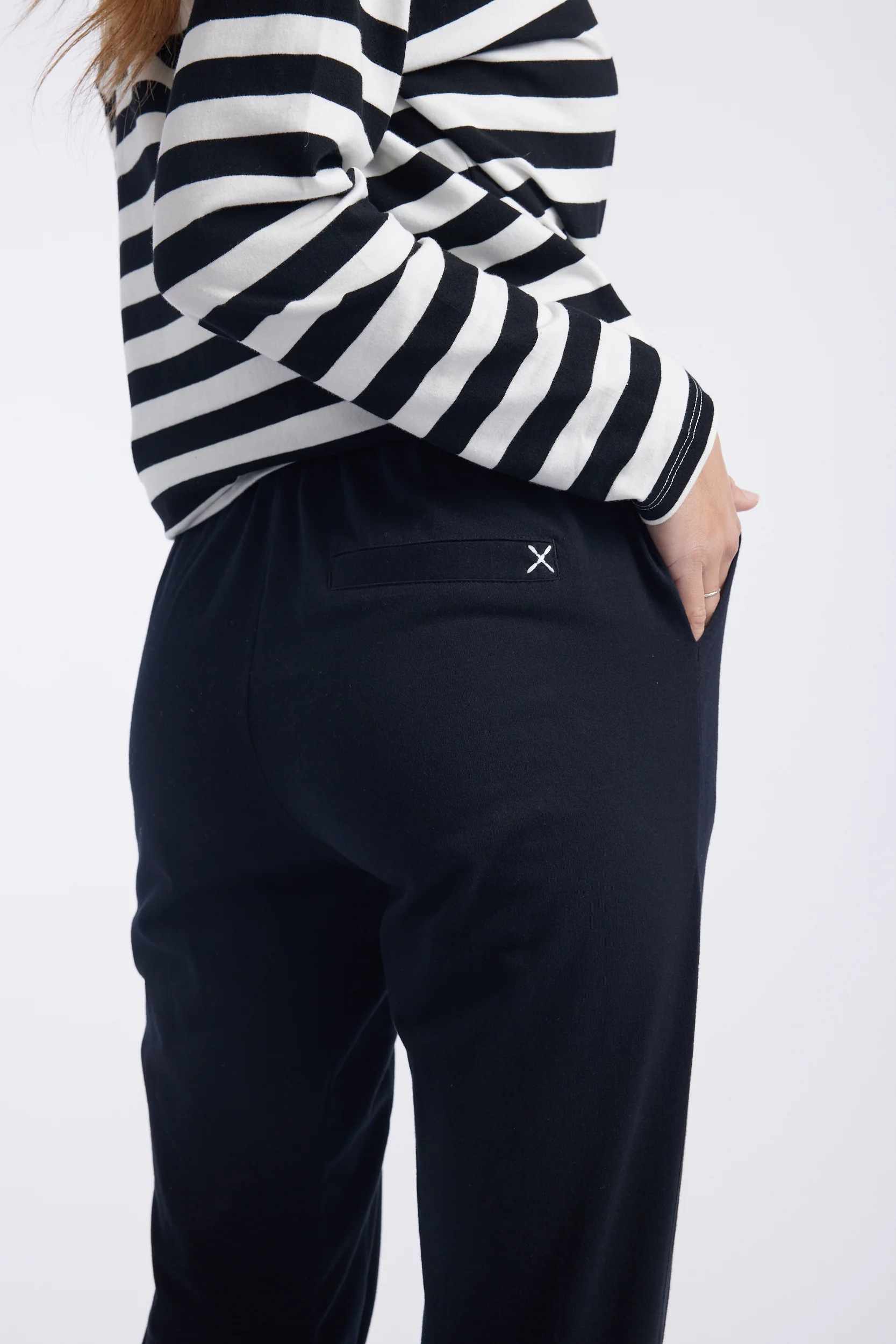 The Sunday Lounge Pant - Black - Image 10