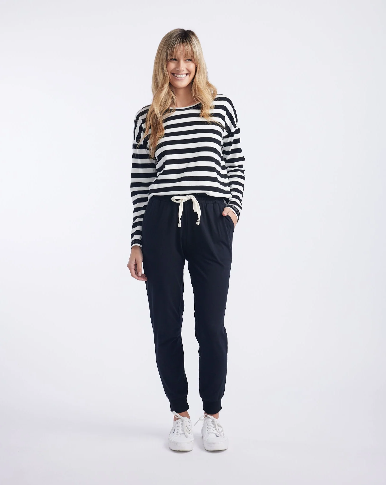 The Sunday Lounge Pant - Black - Image 13