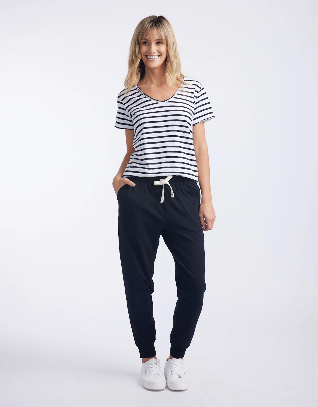 The Sunday Lounge Pant - Black - Image 14