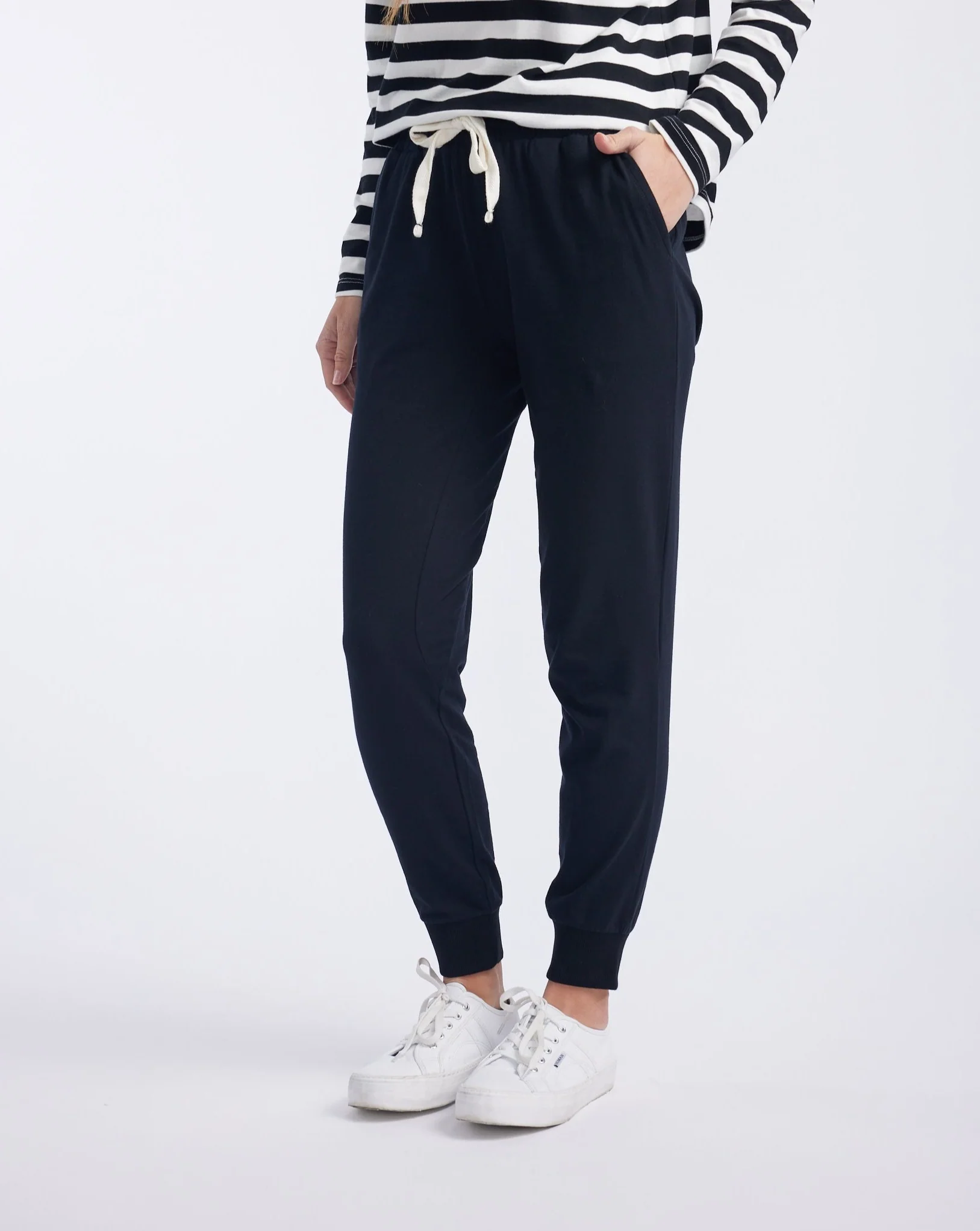 The Sunday Lounge Pant - Black - Image 3