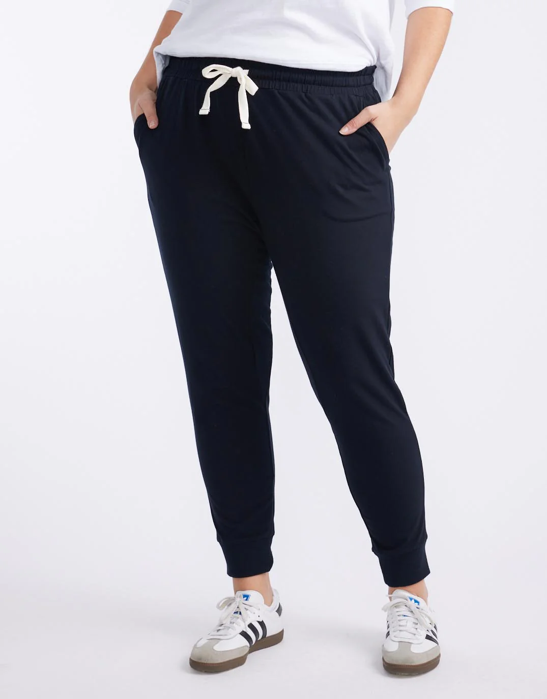 The Sunday Lounge Pant - Black - Image 8