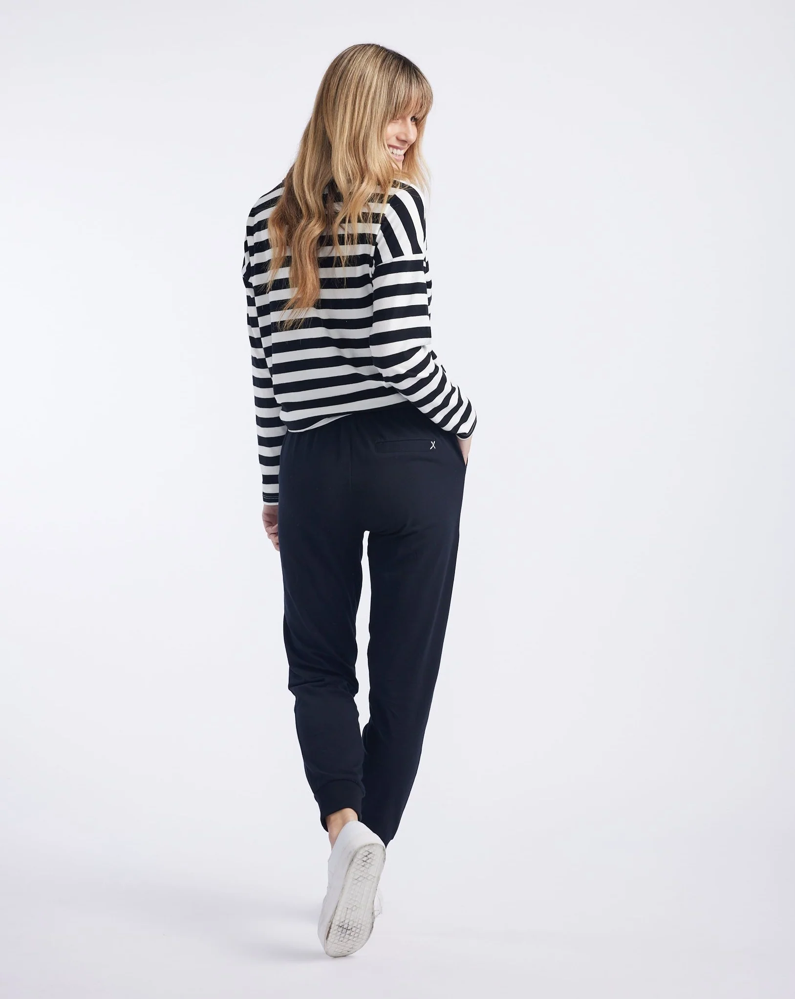The Sunday Lounge Pant - Black - Image 9