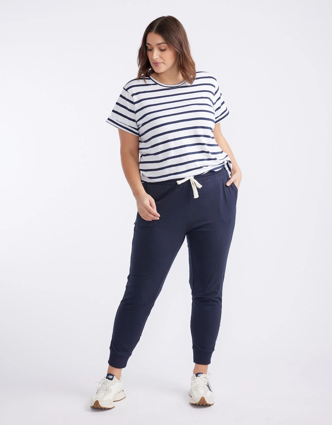 The Sunday Lounge Pant - Navy - Image 13