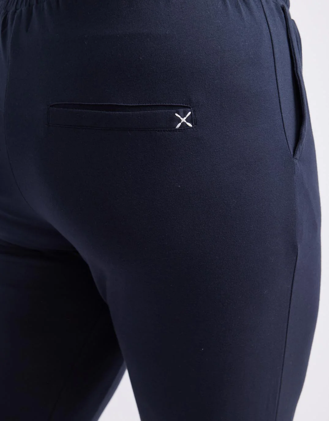 The Sunday Lounge Pant - Navy - Image 15