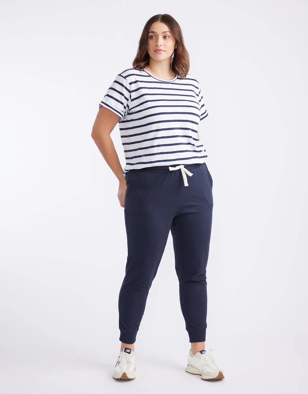 The Sunday Lounge Pant - Navy - Image 5