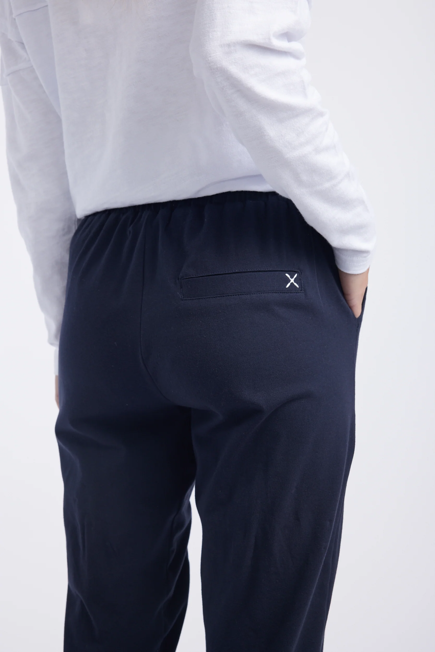 The Sunday Lounge Pant - Navy - Image 6