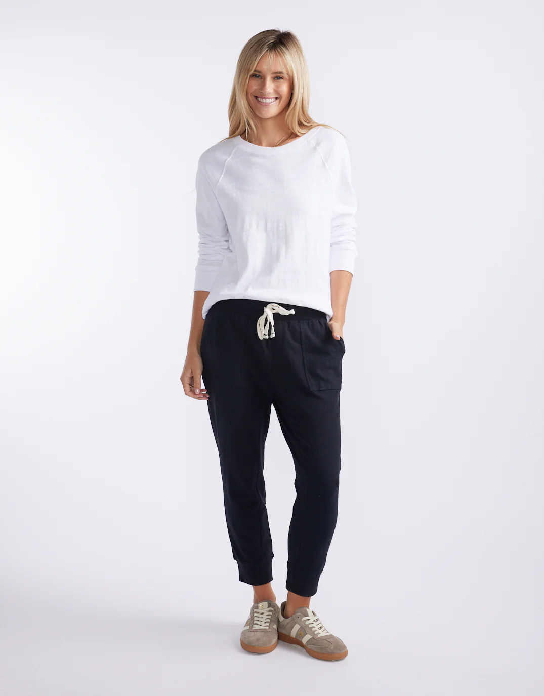 The Sunset Pant - Black - Image 2