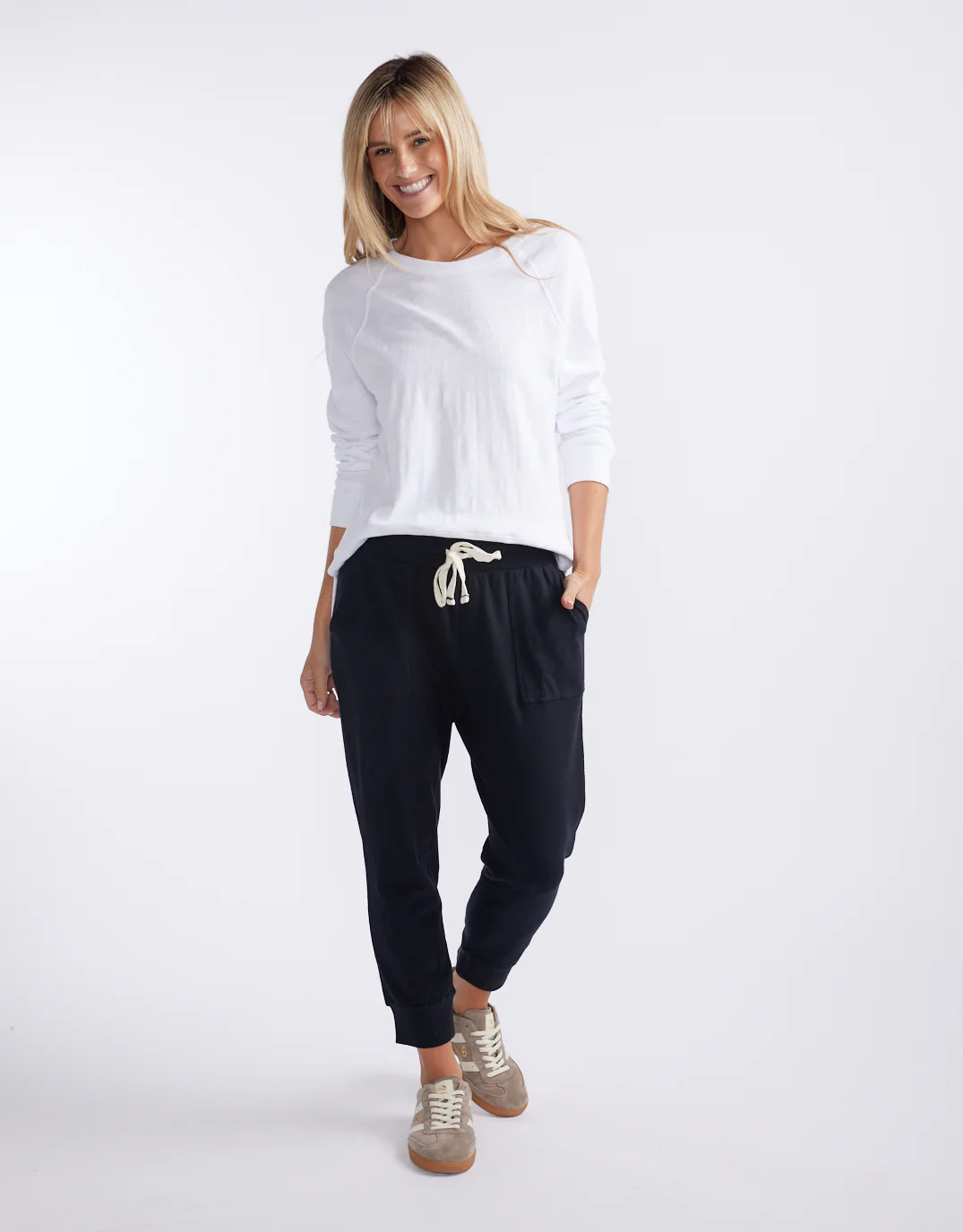 The Sunset Pant - Black - Image 4