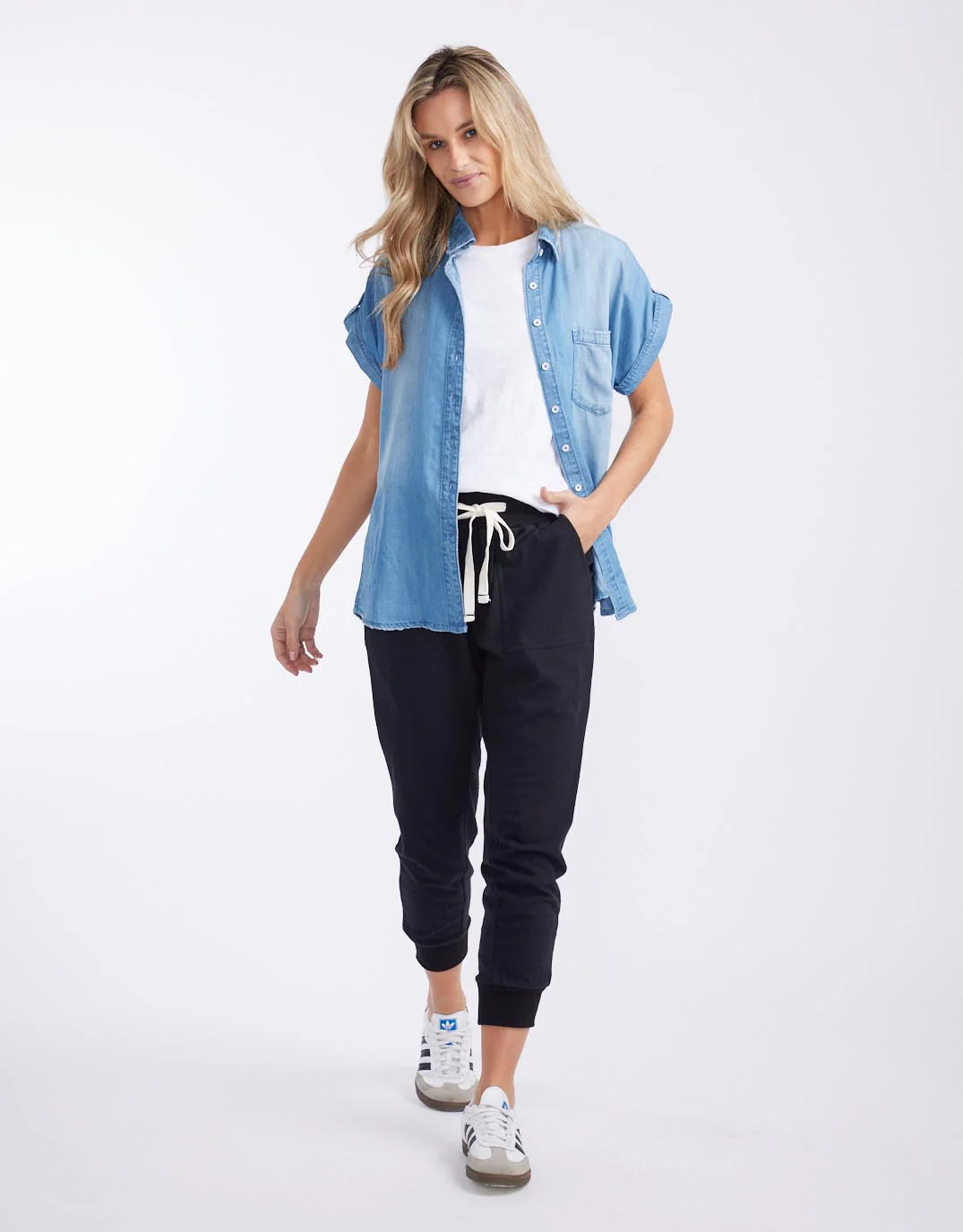 The Sunset Pant - Black - Image 5