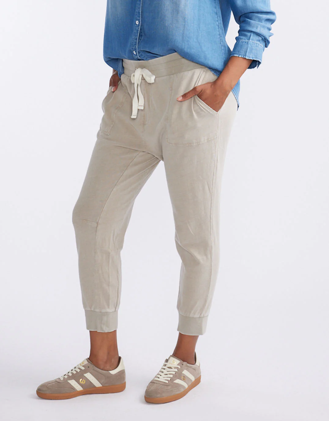 The Sunset Pant - Washed Stone