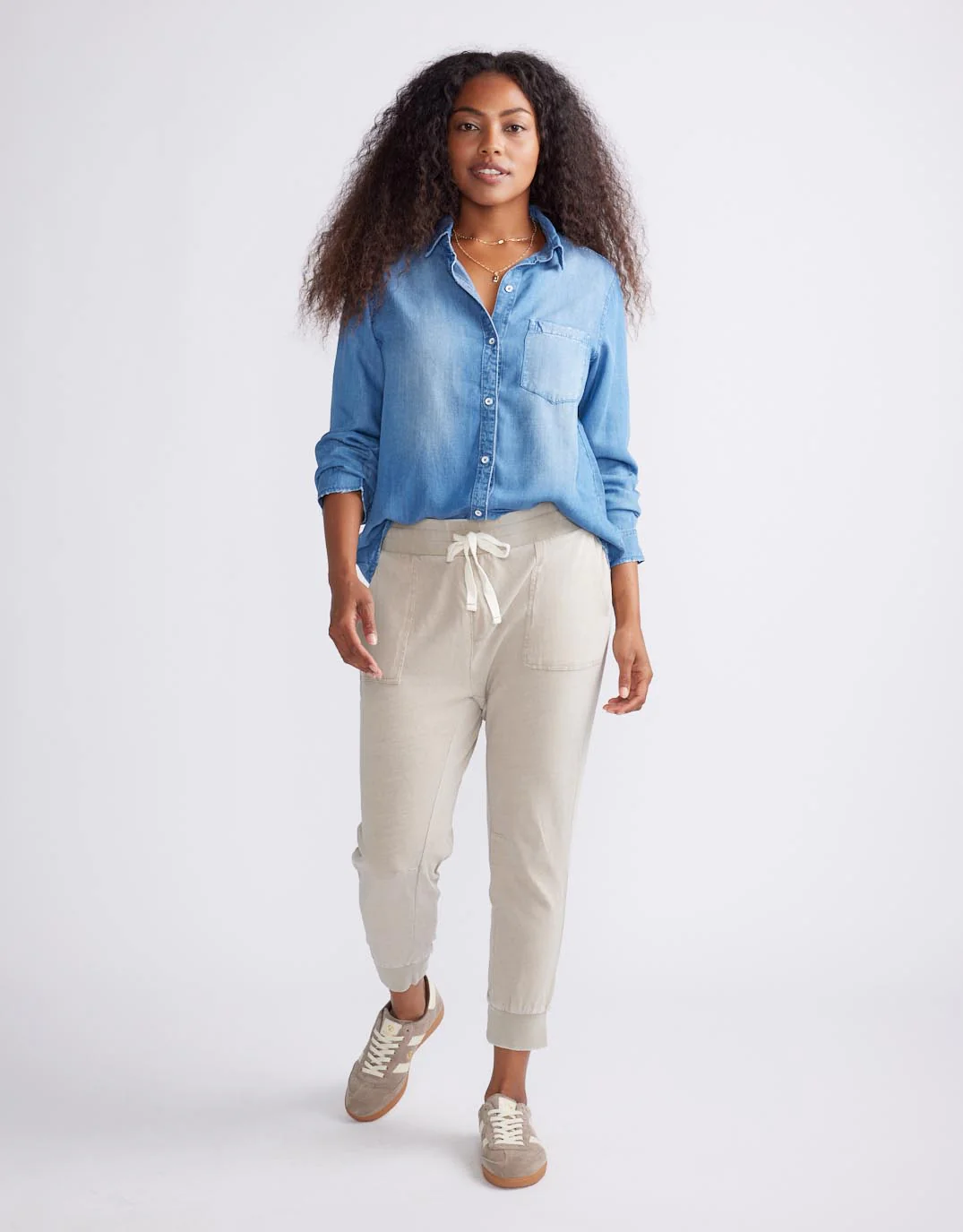 The Sunset Pant - Washed Stone - Image 11
