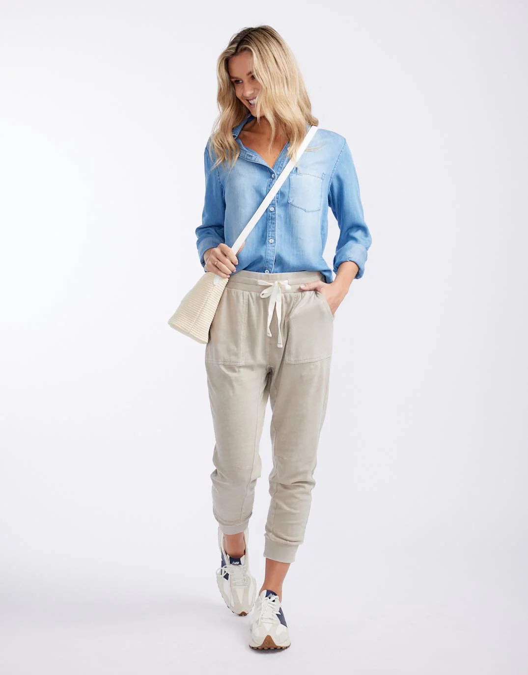The Sunset Pant - Washed Stone - Image 15