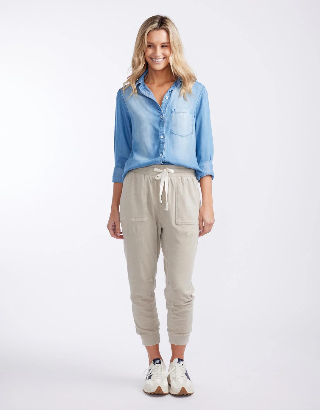 The Sunset Pant - Washed Stone - Image 17