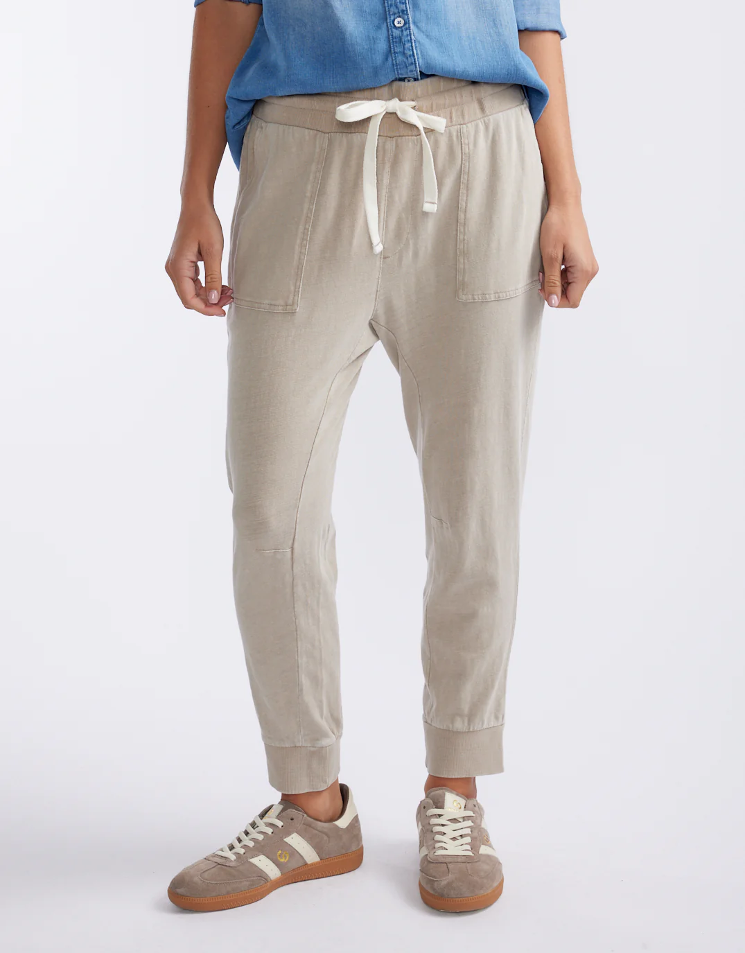 The Sunset Pant - Washed Stone - Image 4