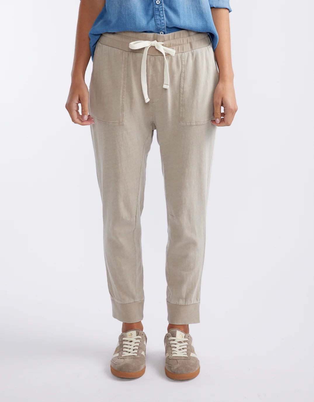 The Sunset Pant - Washed Stone - Image 8