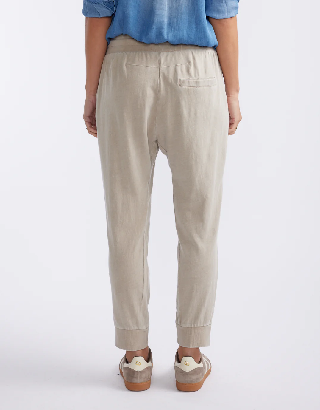 The Sunset Pant - Washed Stone - Image 9