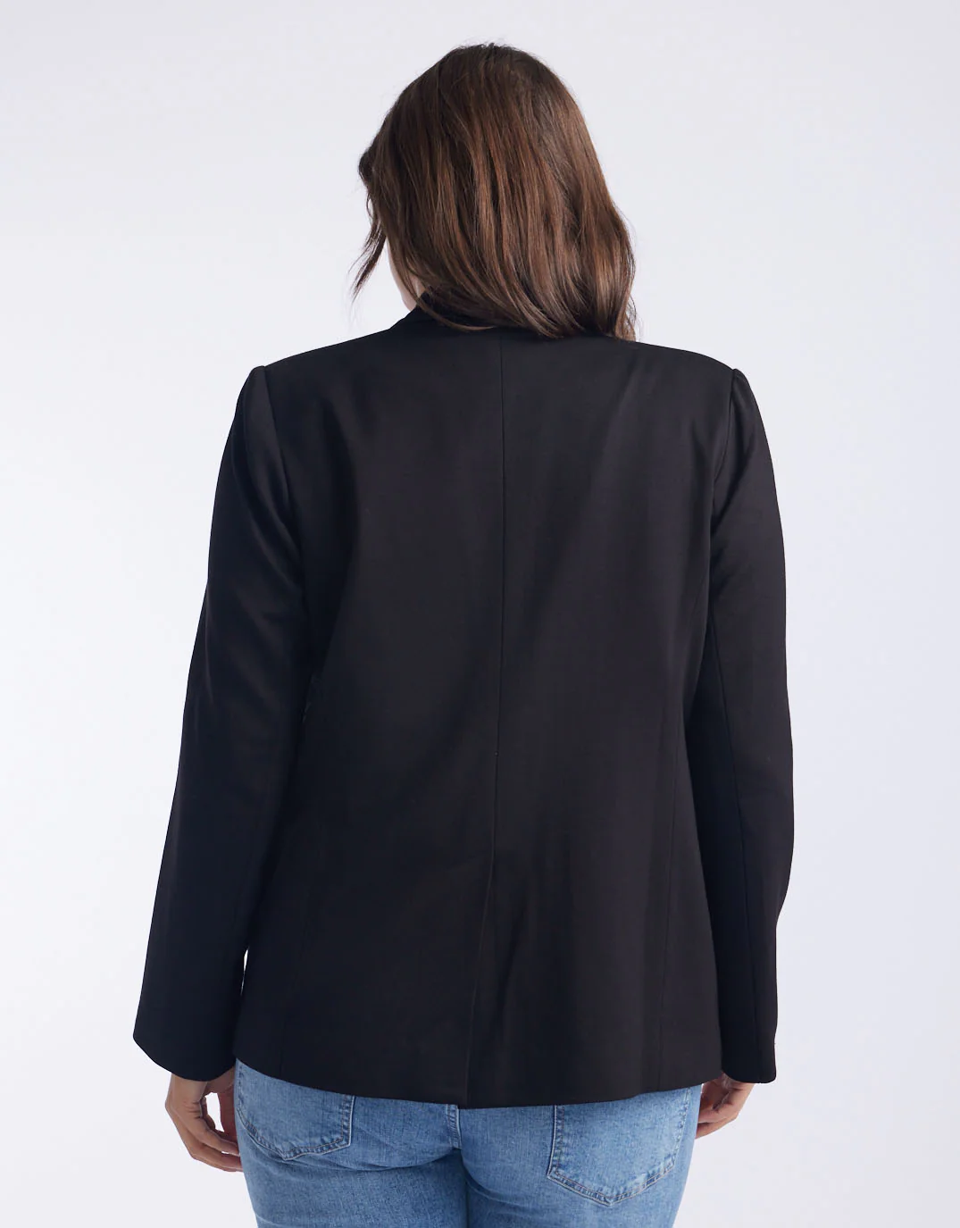 Timeless Ponte Blazer - Black - Image 16