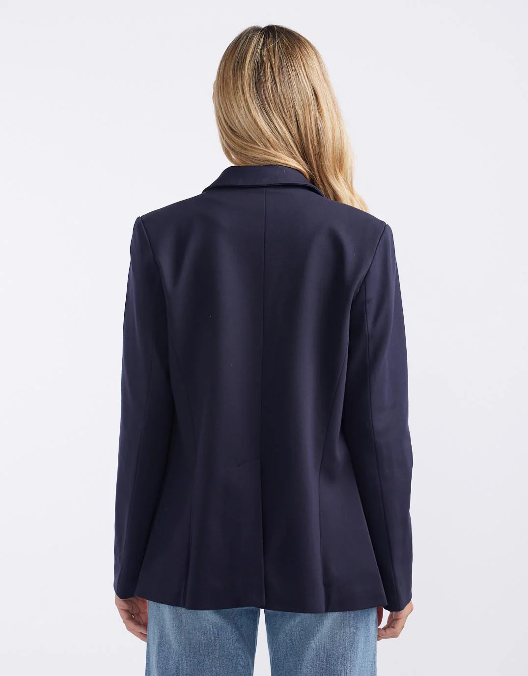 Timeless Ponte Blazer - Navy - Image 10