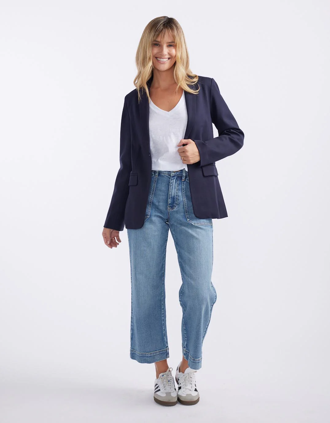 Timeless Ponte Blazer - Navy - Image 6