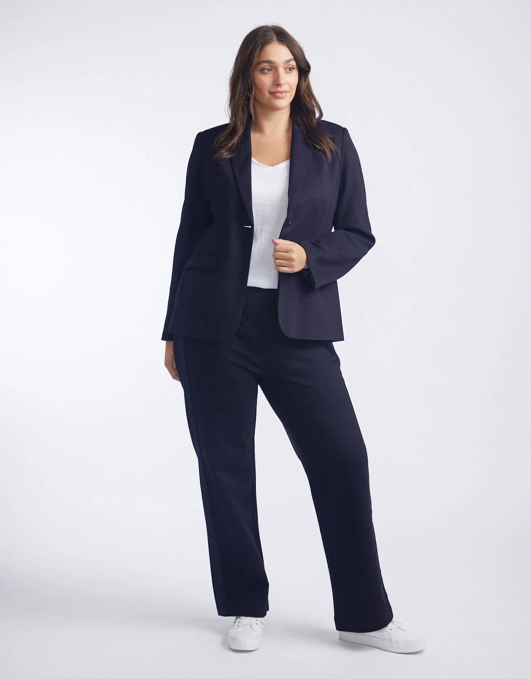 Timeless Ponte Blazer - Navy - Image 8