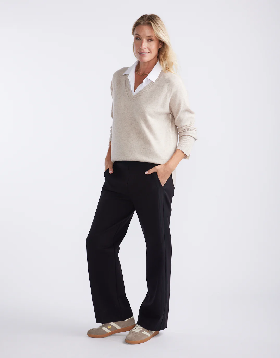 Timeless Ponte Pant - Twin Tape - Image 13
