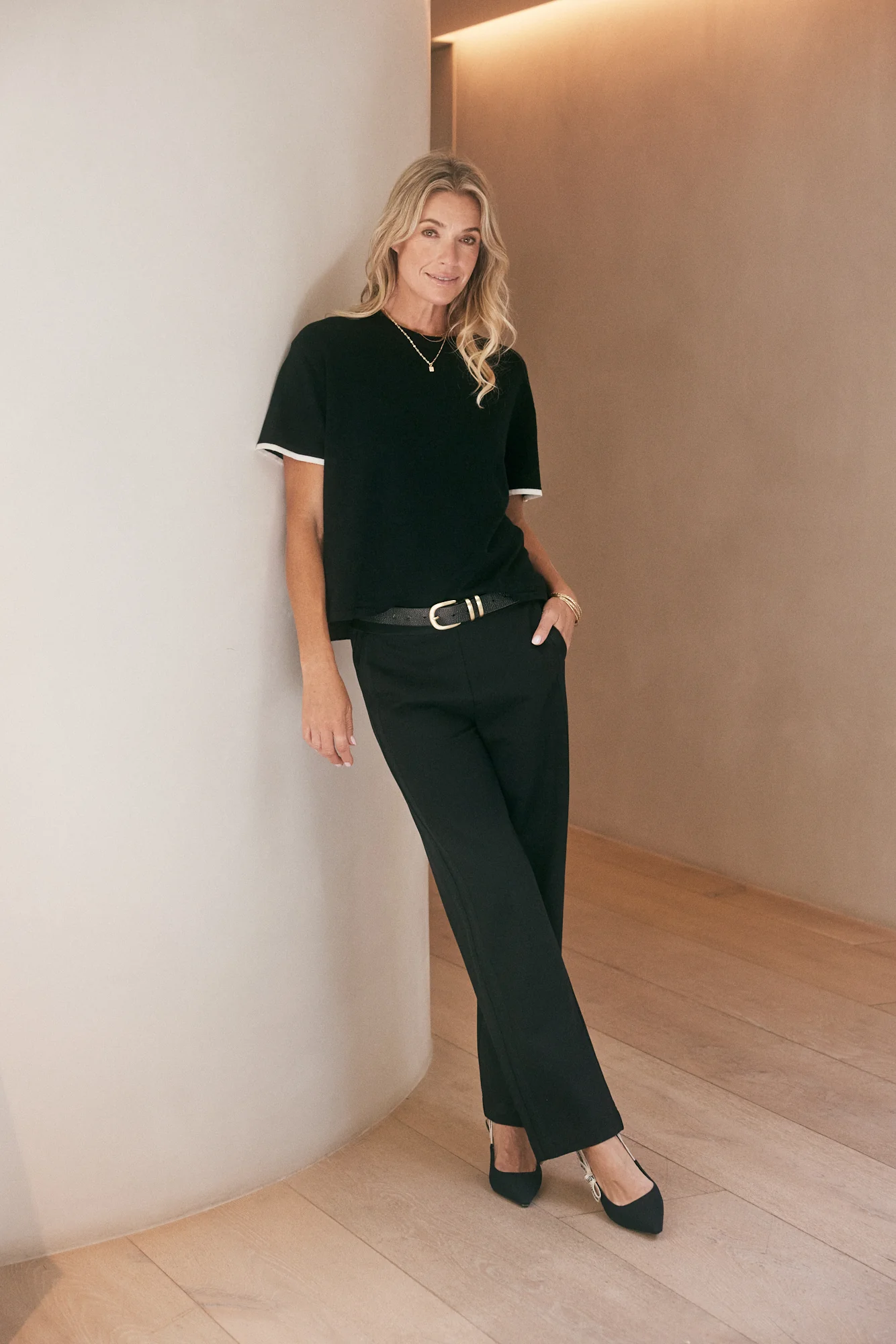 Timeless Ponte Pant - Twin Tape - Image 3