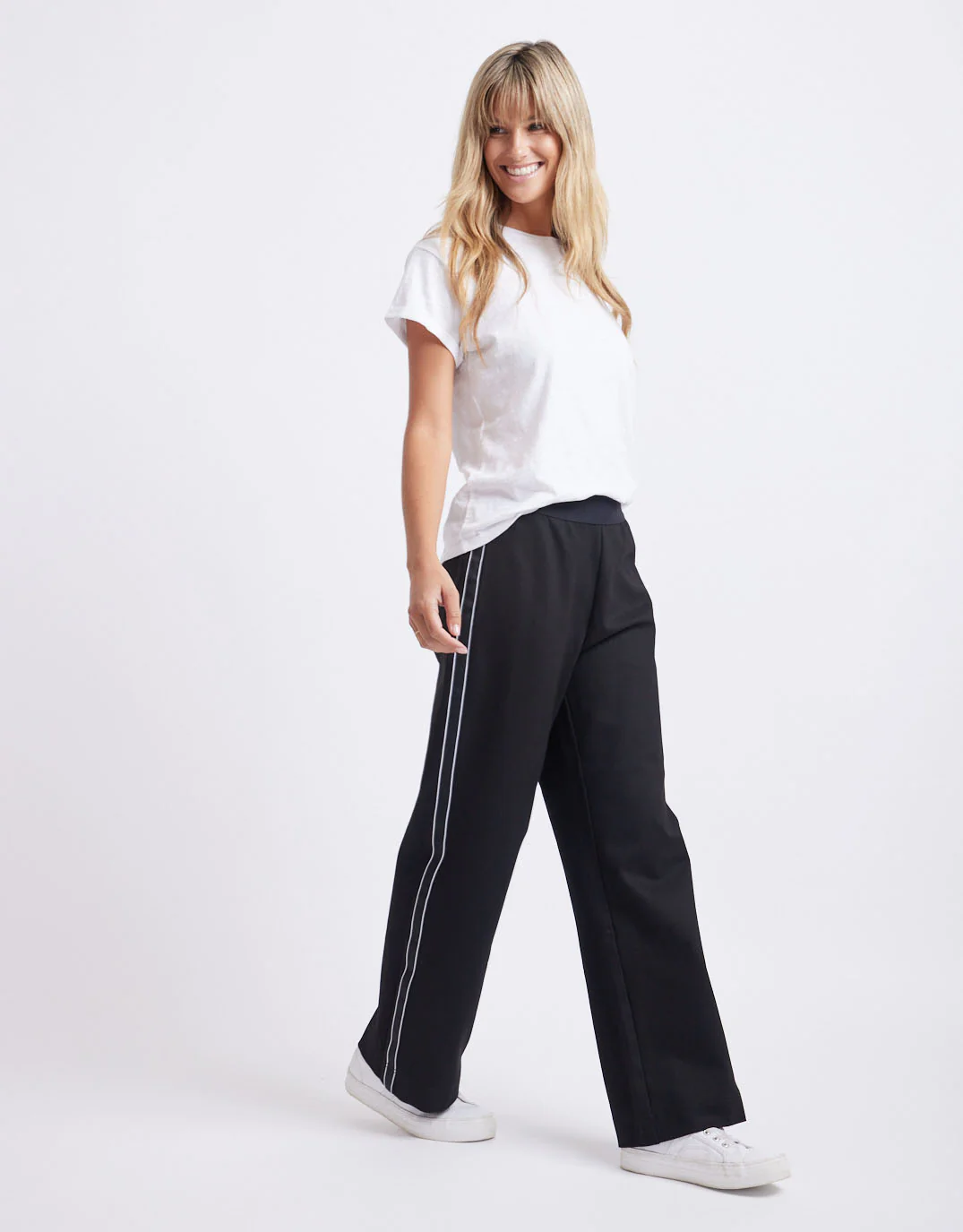 Timeless Straight Leg Ponte Pant - French Tape - Image 10