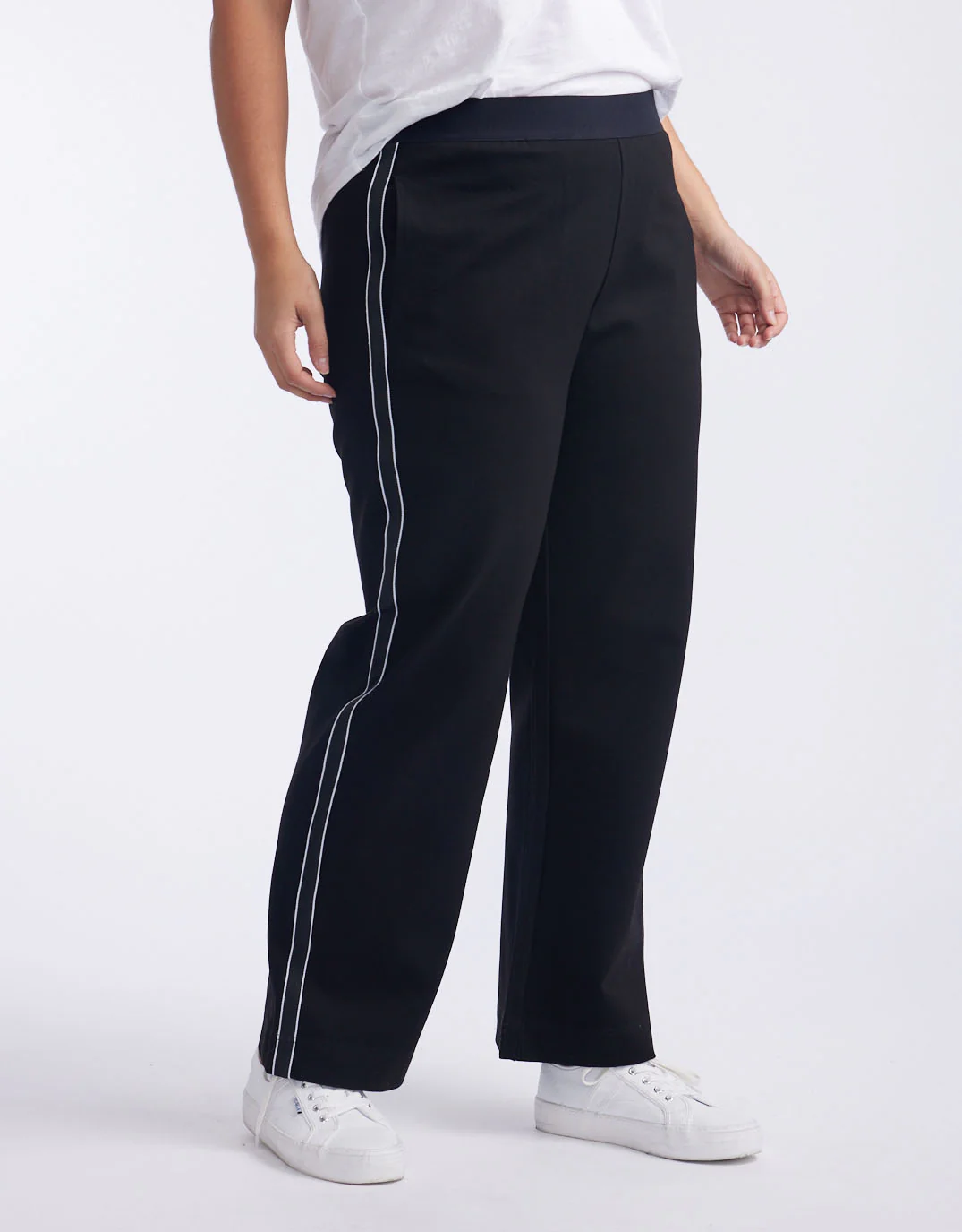 Timeless Straight Leg Ponte Pant - French Tape - Image 15