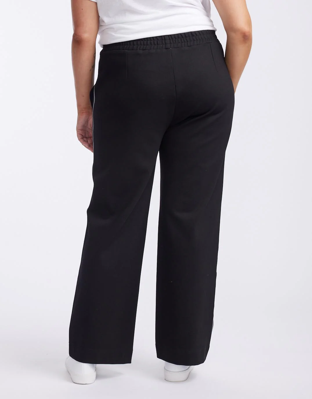 Timeless Straight Leg Ponte Pant - French Tape - Image 16