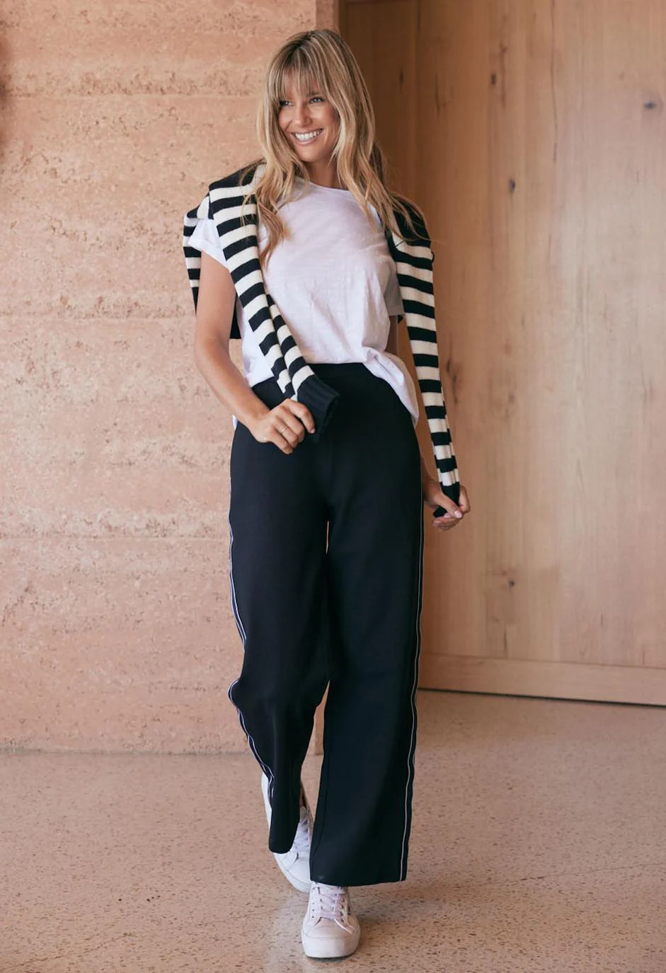 Timeless Straight Leg Ponte Pant - French Tape - Image 18