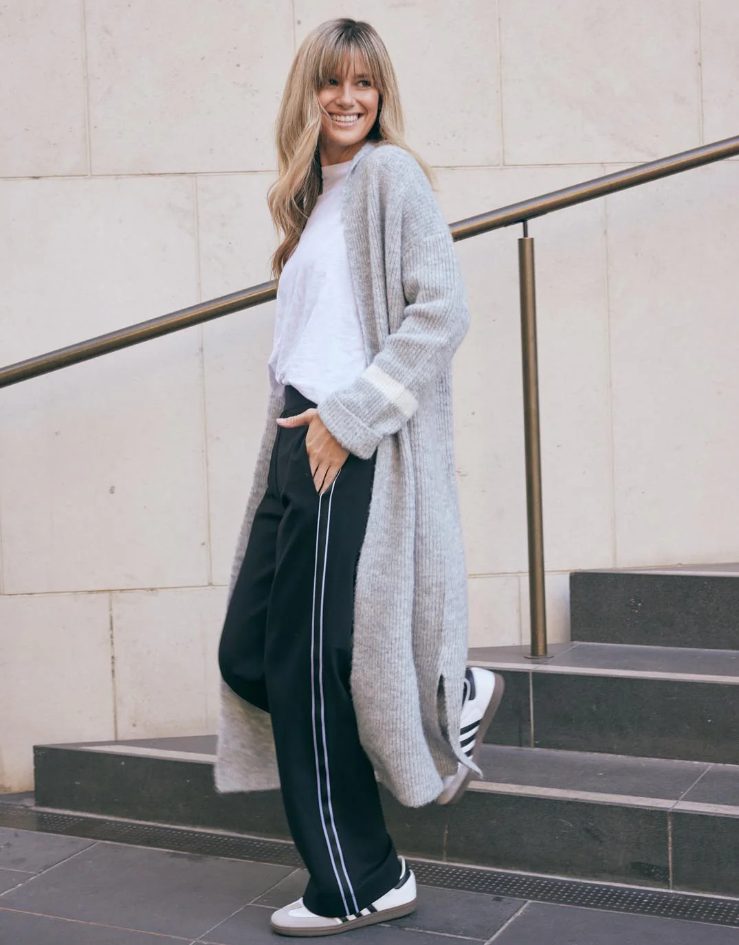 Timeless Straight Leg Ponte Pant - French Tape - Image 19