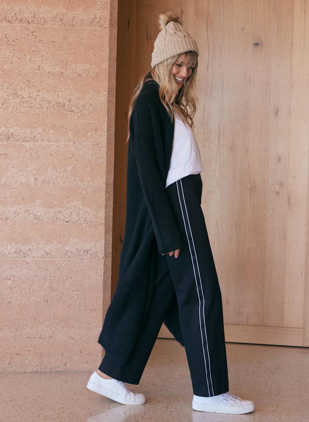 Timeless Straight Leg Ponte Pant - French Tape - Image 20