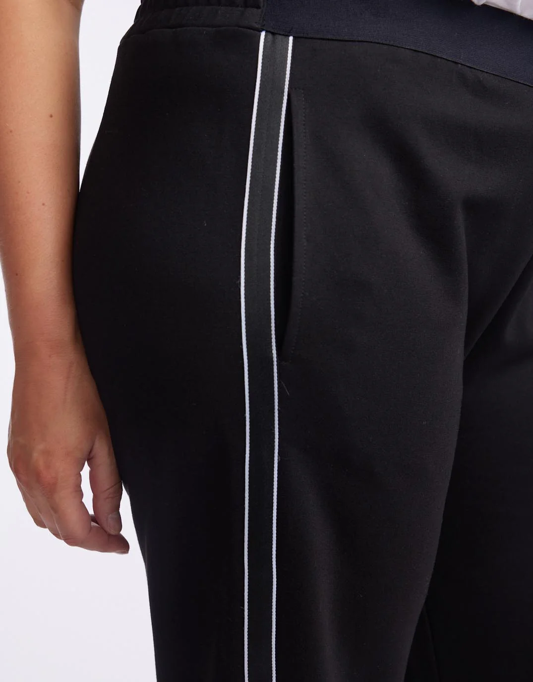 Timeless Straight Leg Ponte Pant - French Tape - Image 6