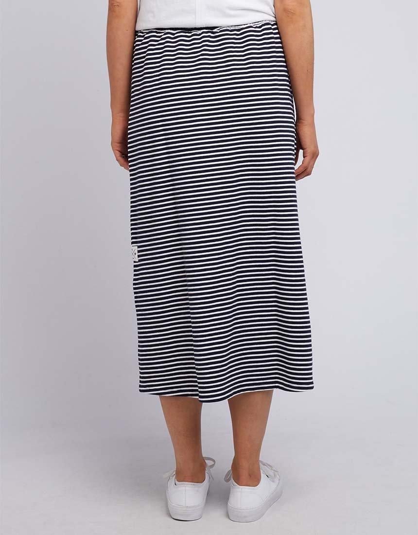 Travel Skirt - Navy/White Stripe - Image 4