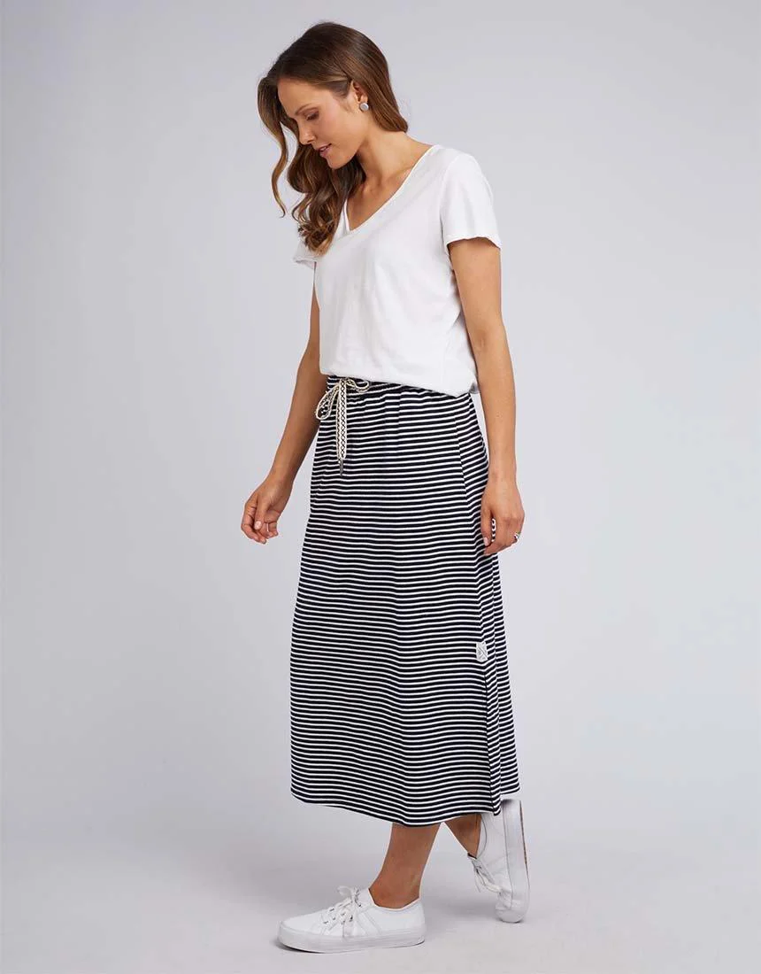 Travel Skirt - Navy/White Stripe - Image 5