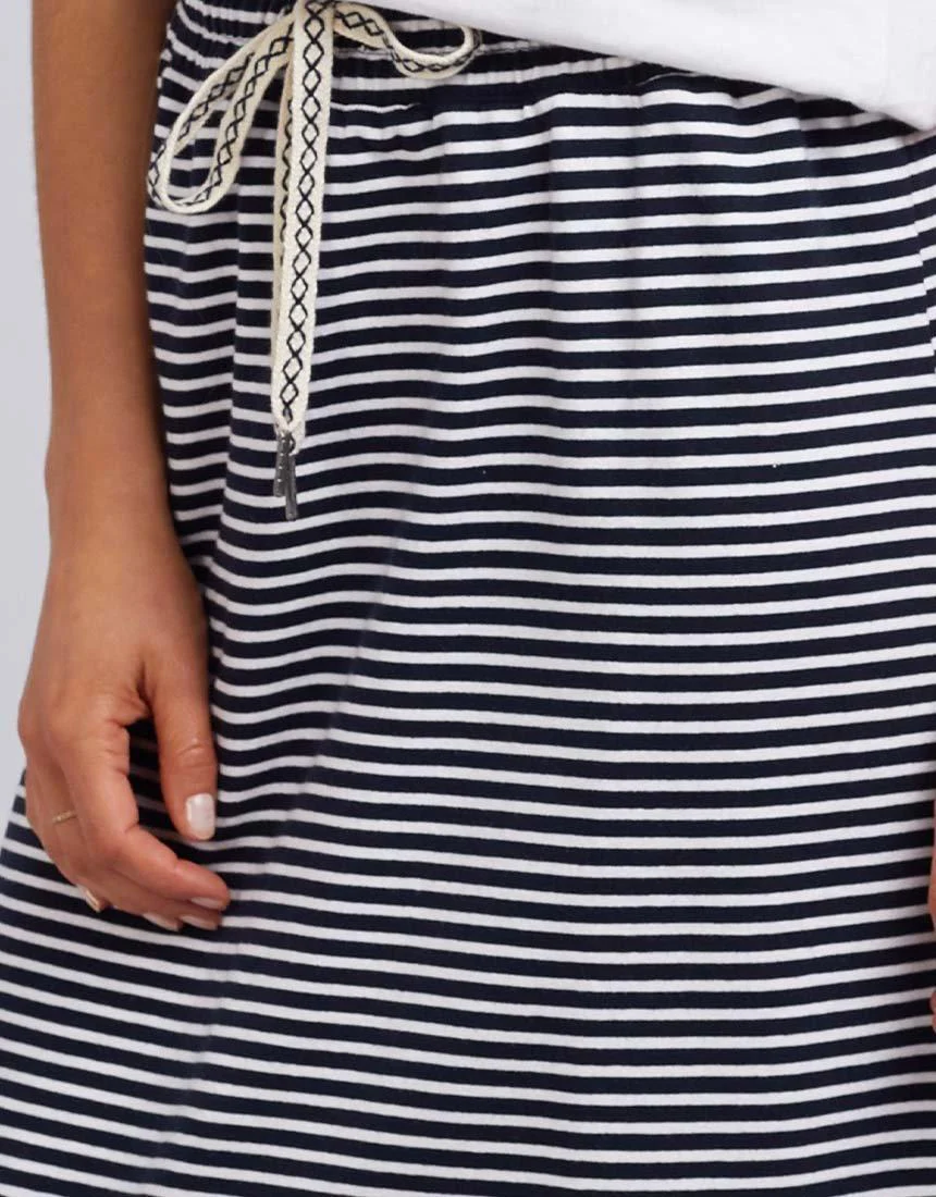 Travel Skirt - Navy/White Stripe - Image 6