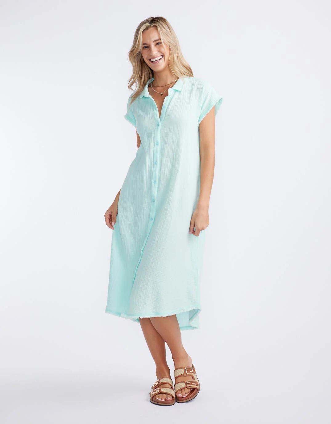 Vacation Dress - Seaglass - Image 2