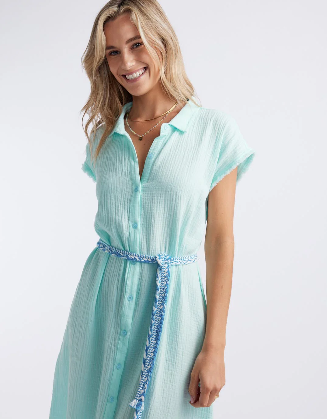 Vacation Dress - Seaglass - Image 3