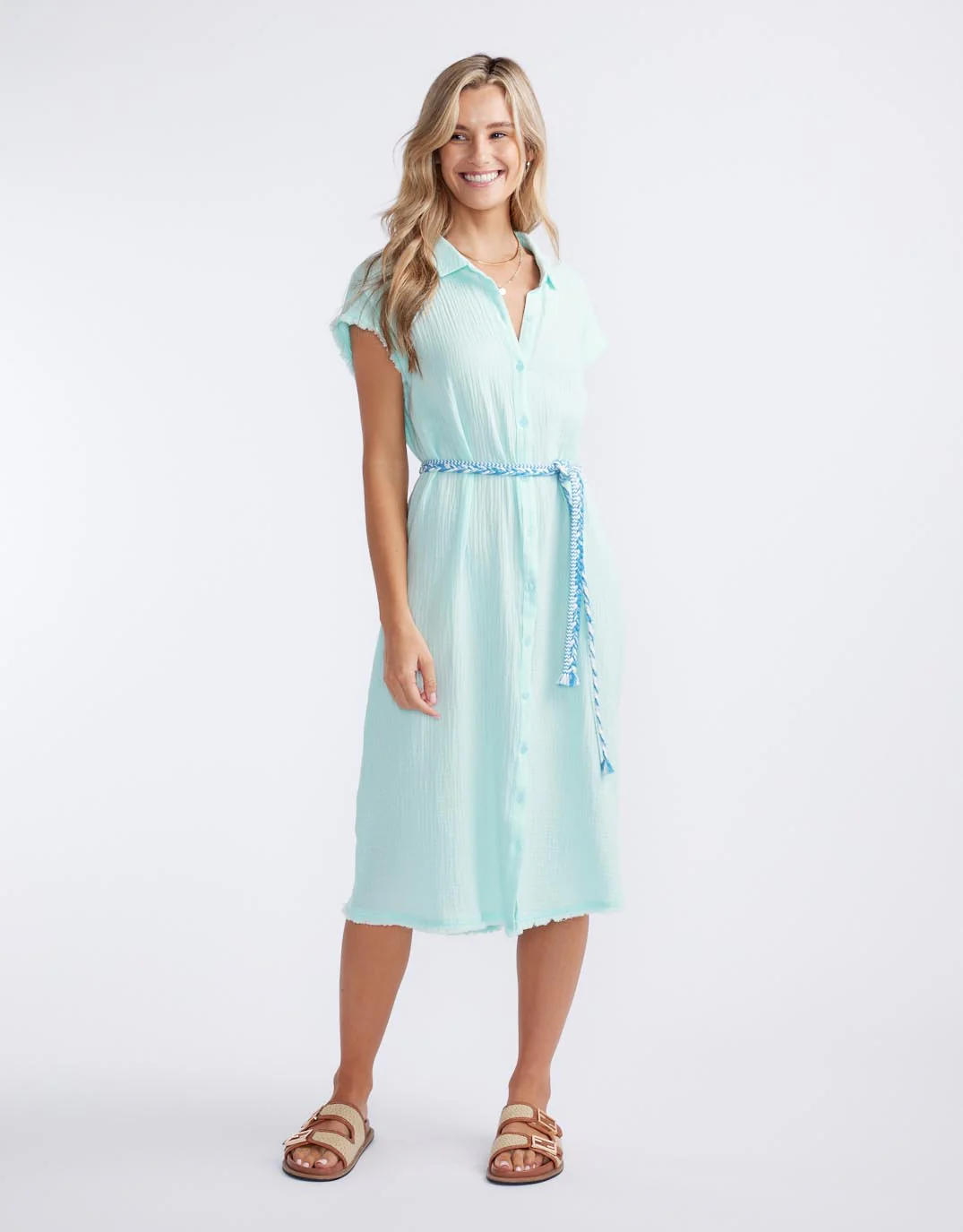 Vacation Dress - Seaglass - Image 4