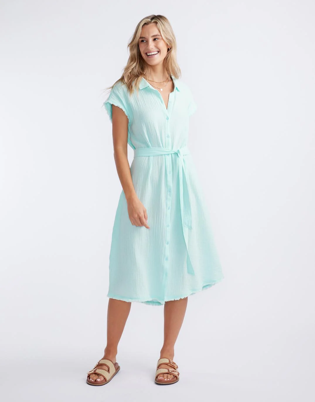 Vacation Dress - Seaglass - Image 6