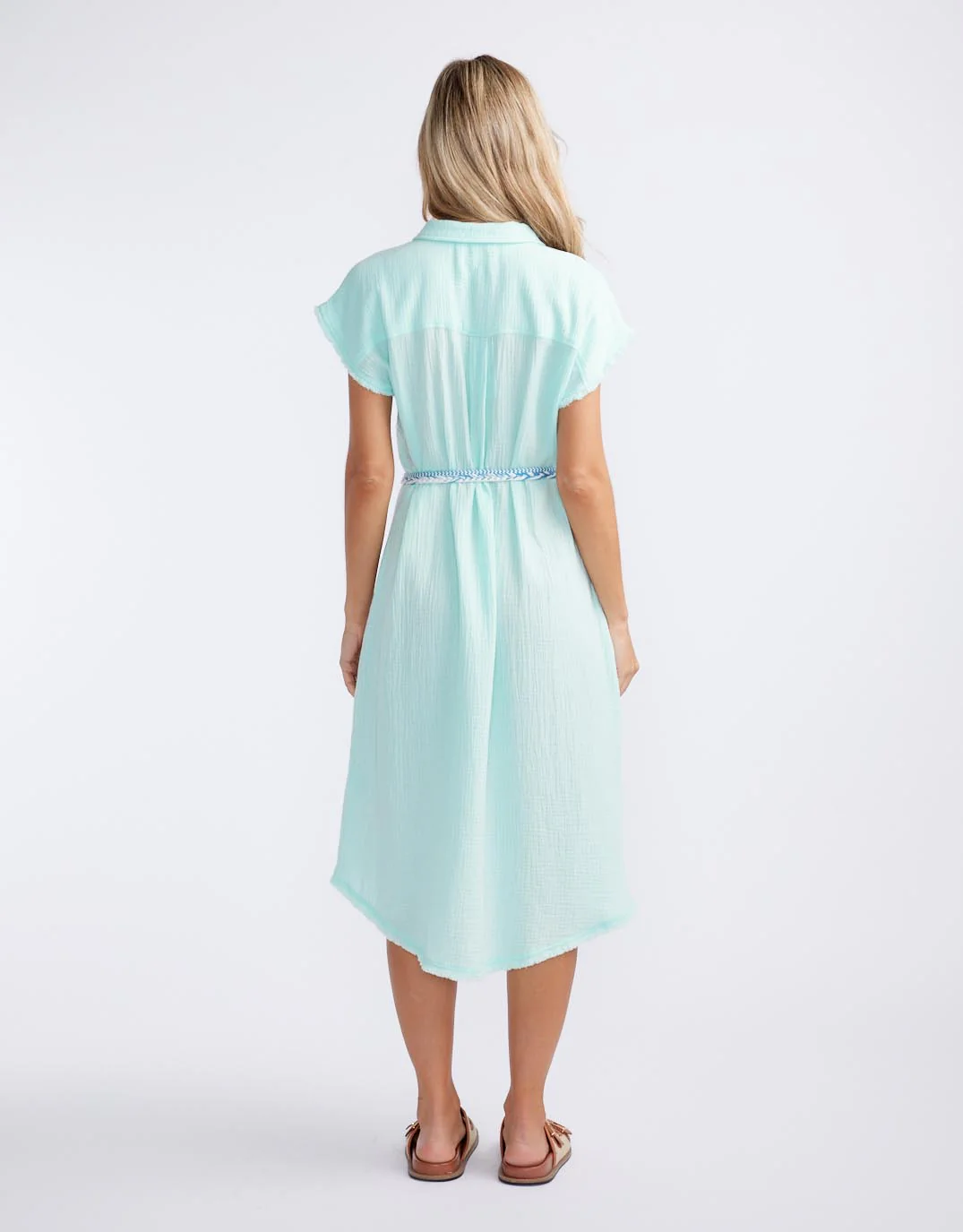 Vacation Dress - Seaglass - Image 8