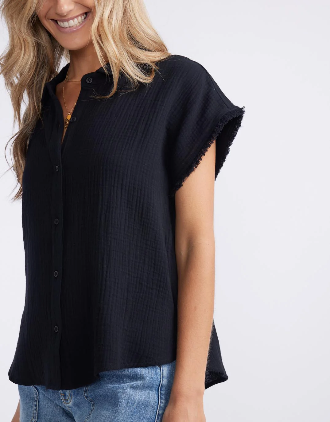 Vacation Shirt - Black - Image 6