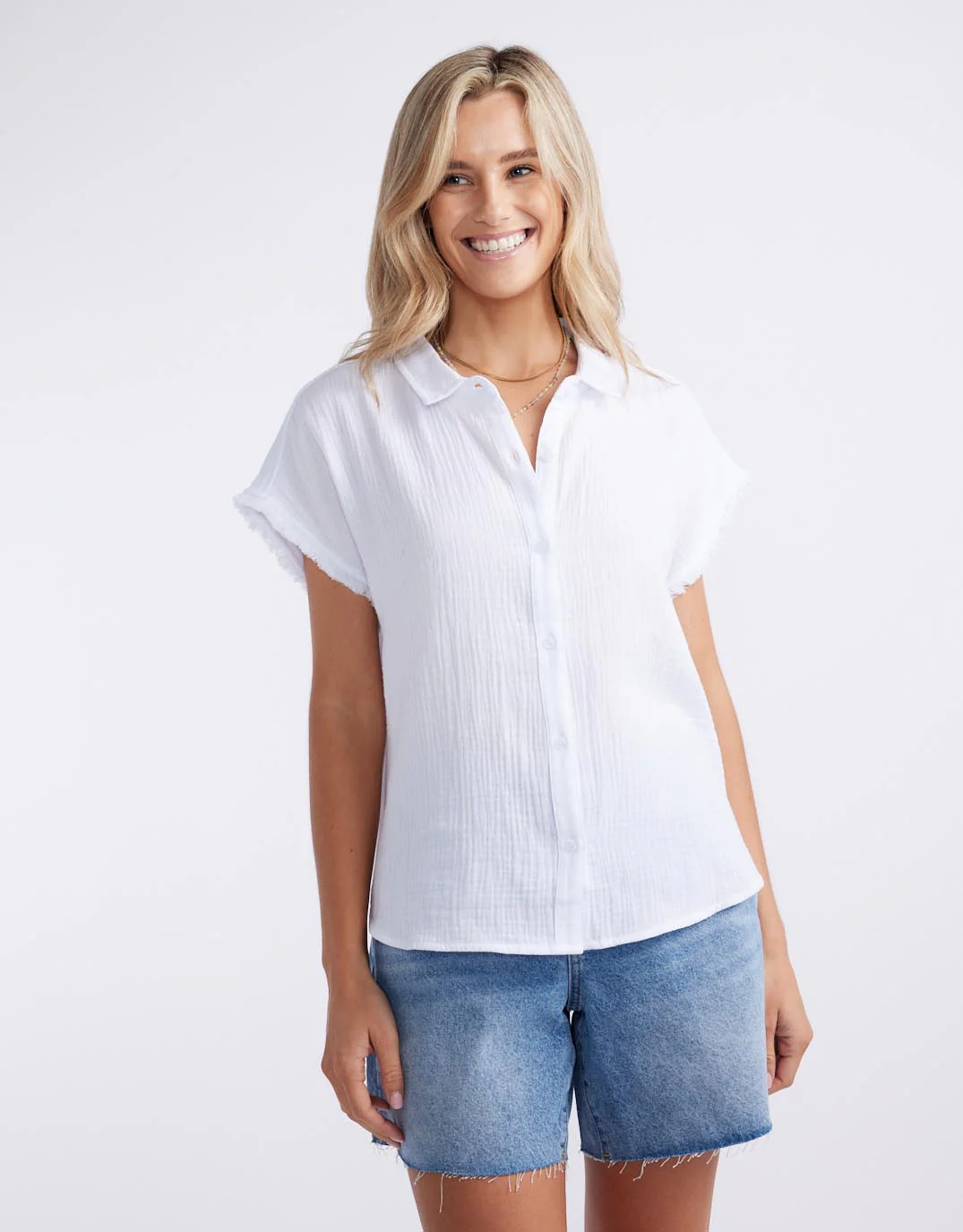 Vacation Shirt - White - Image 5