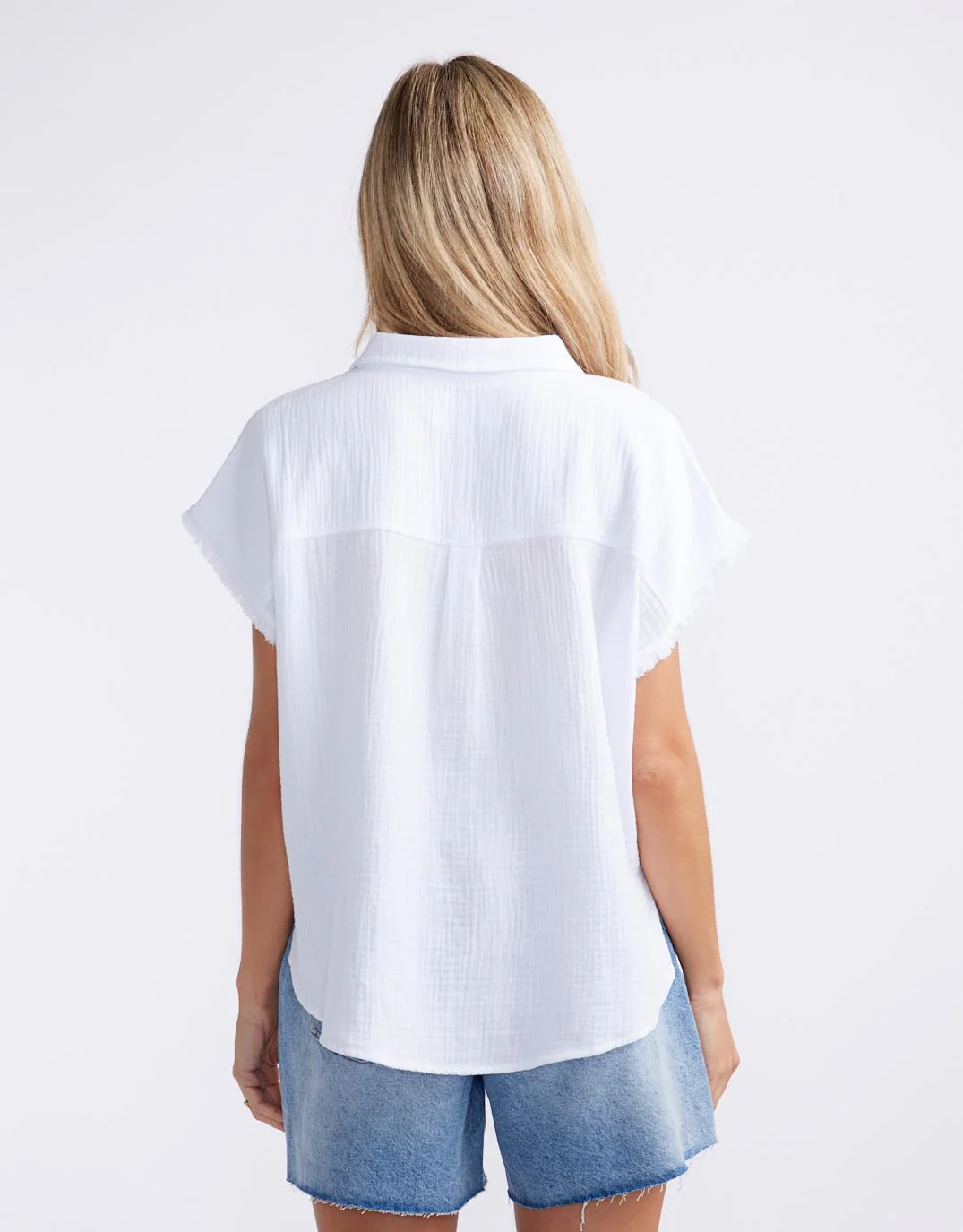 Vacation Shirt - White - Image 7
