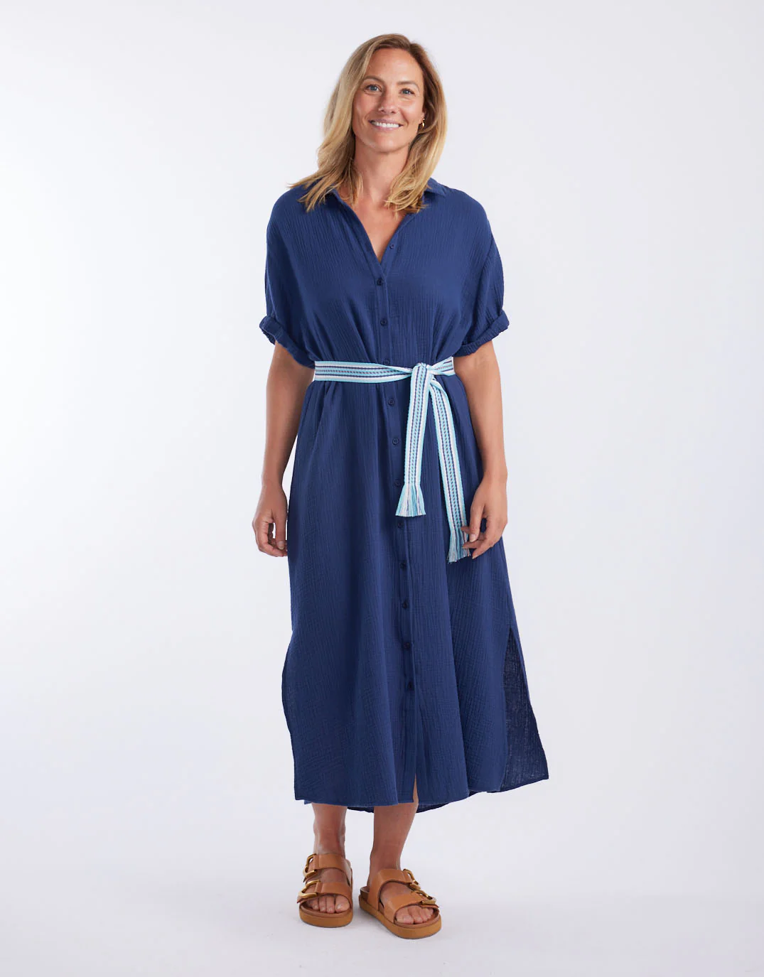 Vacay Belt - Navy - Image 3